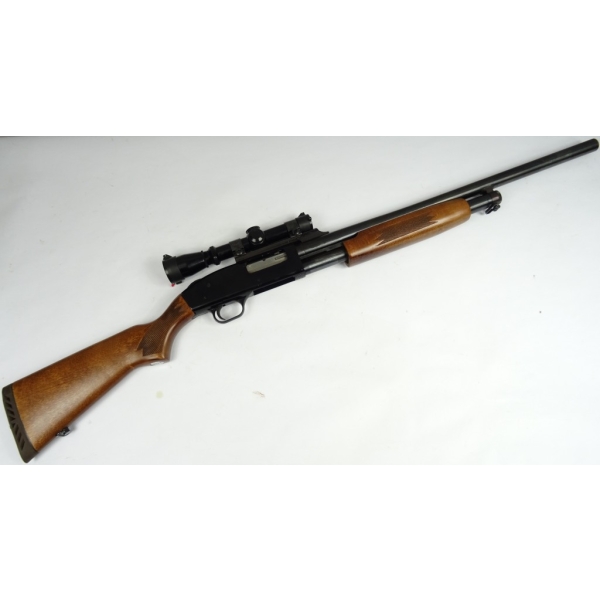 Strzelba Mossberg 500A kal. 12/76 + dodatkowa lufa